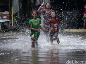 Cipinang Melayu Kebanjiran, Begini Kondisinya