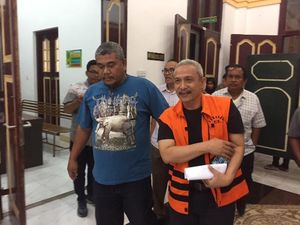 Kasus Suap Rp 8 Miliar, Bupati Batubara Terancam 20 Tahun Bui Kasus Suap Rp 8 Miliar, Bupati Batubara Terancam 20 Tahun Bui
