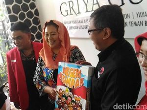KLB di Asmat, Yenny Wahid Dorong Aktifkan Program untuk Ibu Hamil KLB di Asmat, Yenny Wahid Dorong Aktifkan Program untuk Ibu Hamil