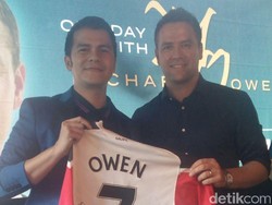 Michael Owen Datang Lagi ke Jakarta
