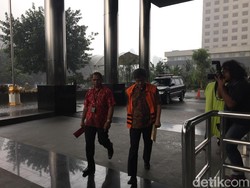 Mantan Bos PT Quadra Solution Kembali Diperiksa KPK