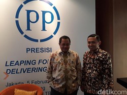 Anak Usaha PTPP Ini Targetkan Kontrak Baru Rp 7,5 Triliun