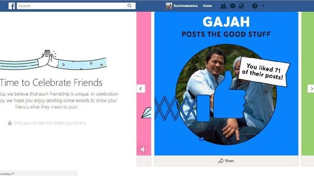 Yuk Bikin Video Hari Pertemanan Facebook 2018