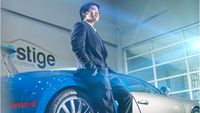 Anak Ahok Kesengsem Mobil Tercepat Dunia