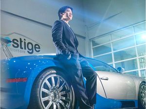 Anak Ahok Kesengsem Mobil Tercepat Dunia