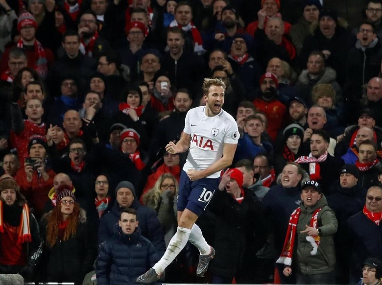 Kane Tembus 100 Gol di Premier League