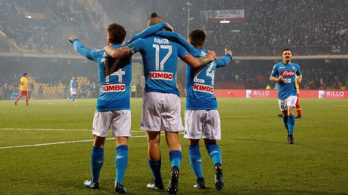Napoli Sudah Lebihi Ekspektasi