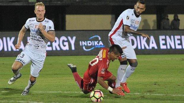Bali United bakal menghadapi Persija di final Piala Presiden 2018.