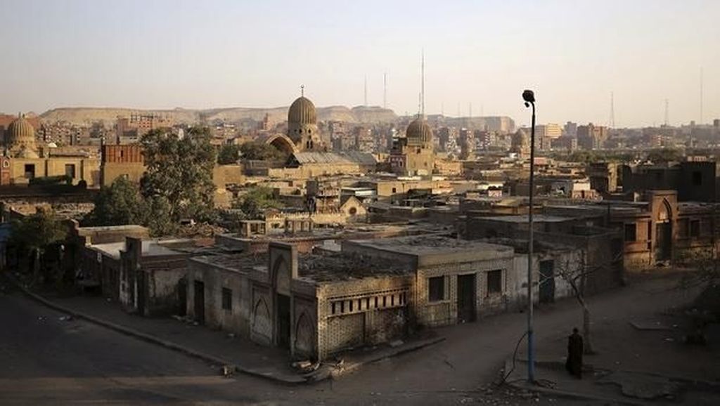 Foto: Kota Kematian di Mesir