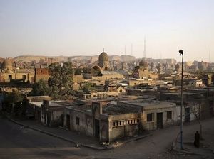 Foto: Kota Kematian di Mesir