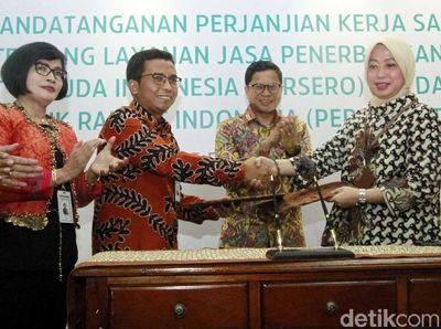 Sinergi BUMN, BRI Gandeng Garuda Indonesia