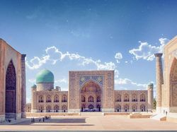 Silk Road Samarkand, Wisata Baru dari Negeri Wanita Tercantik Dunia