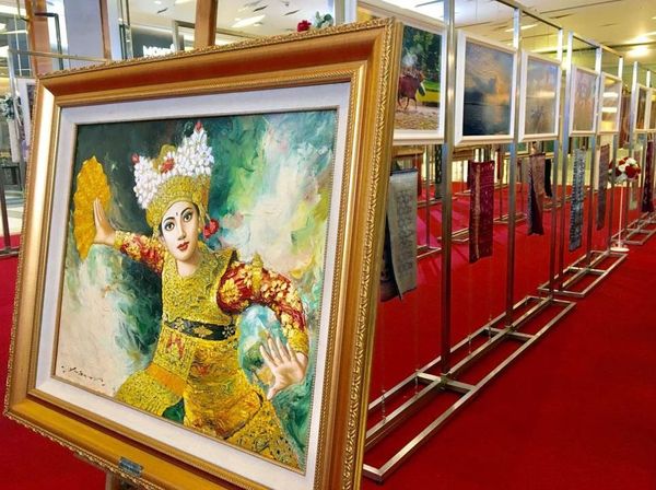 Keanekaragaman dan Keindahan Indonesia dalam Bingkai