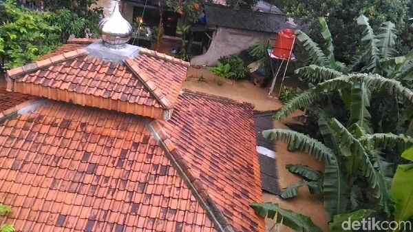 Rendam Musala, Begini Penampakan Banjir di Pejaten Timur