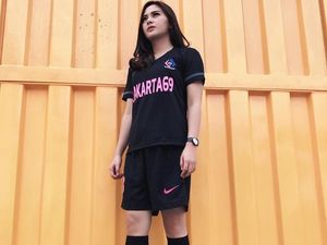 Intip Gaya Olahraga Violeta Mongi, Atlet Futsal Cantik Nan Jelita