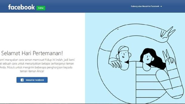 Yuk Bikin Video Hari Pertemanan Facebook 2018