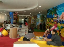 Yuk, Isi Waktu Luang di Perpustakaan Nasional