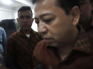 Soal Sidang Perdana Praperadilan Fredrich, Novanto: Itu Urusannya