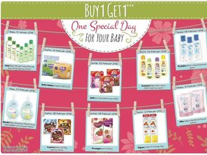 Serba Beli 1 Gratis 1 Kebutuhan Bayi di Transmart Carrefour