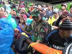 Jenazah Pendaki Yang Hilang di Gunung Raung Berhasil Dievakuasi
