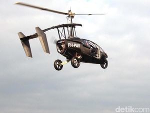 Mobil Terbang Dibolehkan Melintas di Udara Jerman Mobil Terbang Dibolehkan Melintas di Udara Jerman