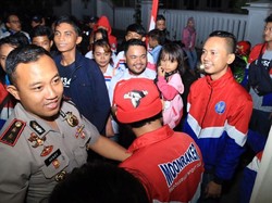Polres Karawang Gandeng Klub Motor Jadi Mitra Polisi