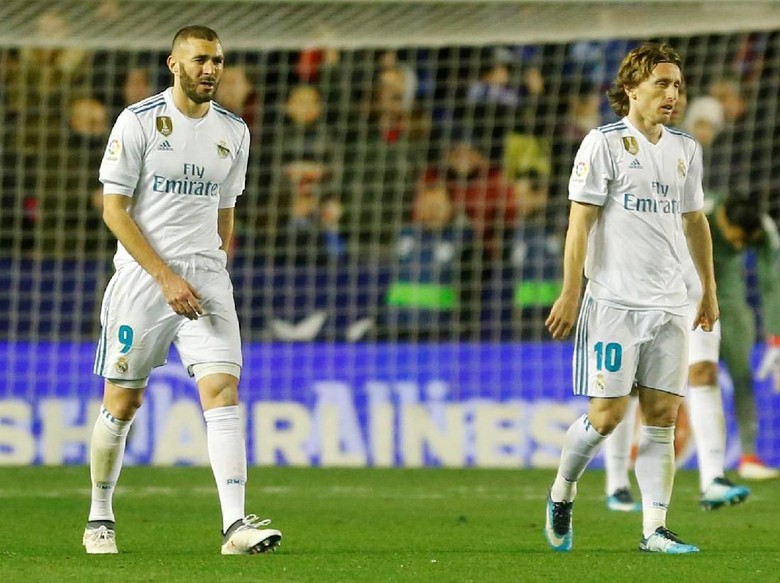 Performa Madrid Jeblok karena Terlena Performa Madrid Jeblok karena Terlena