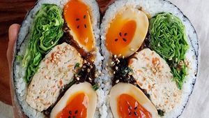 Kalau Lihat Kreasi Onigiri Ini Dijamin Bikin Lapar Mendadak!