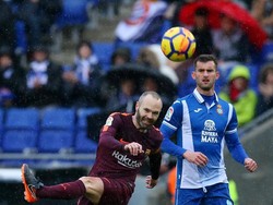 Barca Masih di Puncak, Iniesta Tak Masalahkan Hasil Imbang dengan Espanyol
