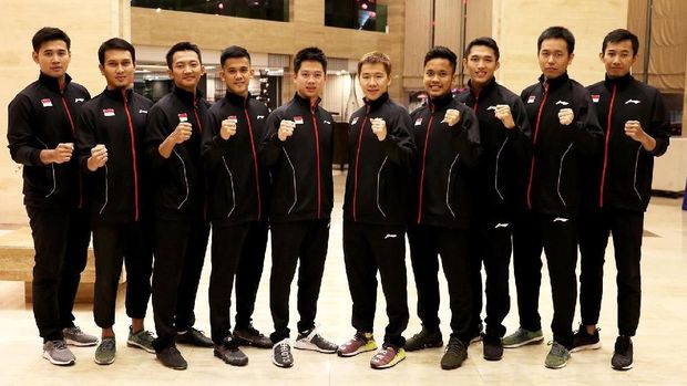 Tim Piala Thomas Indonesia akan memulai kualifikasi dengan menghadapi Maladewa.