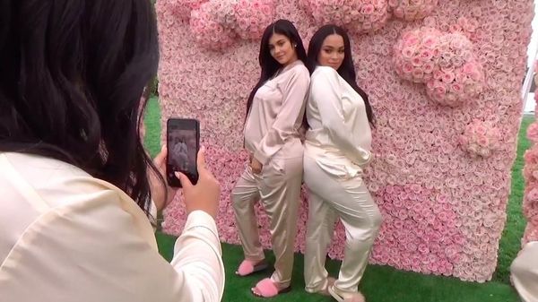 Foto: Intip Baby Shower Serba Pink Kylie Jenner yang Digelar Diam-diam
