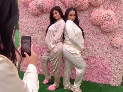 Foto: Intip Baby Shower Serba Pink Kylie Jenner yang Digelar Diam-diam