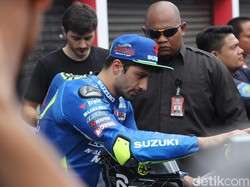 Safety Gear yang Wajib Dipakai Versi Alex Rins