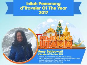 Sambutlah! Para Petualang Terbaik detikTravel 2017 Sambutlah! Para Petualang Terbaik detikTravel 2017