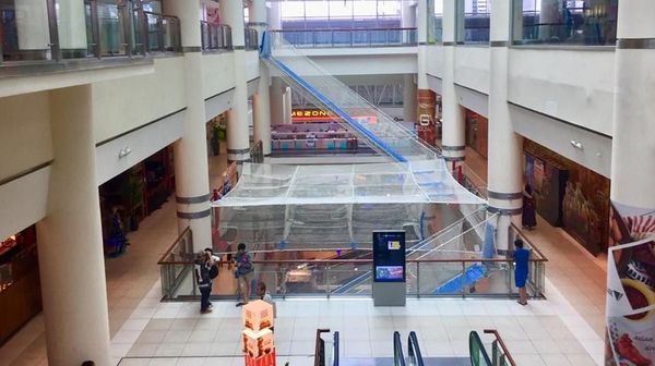 Foto: Wahana Permainan Ekstrim di Mal Singapura