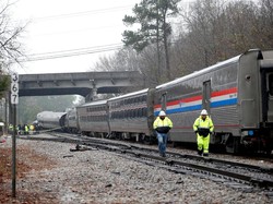 Insiden di Carolina AS, Kereta Amtrak yang Bawa Penumpang Salah Jalur