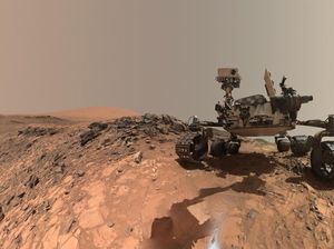 Sudah Banyak Peneliti dari Bumi Berkeliaran di Mars Sudah Banyak Peneliti dari Bumi Berkeliaran di Mars