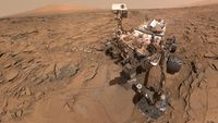 Curiosity, Robot Penjelajah Mars yang Hobi Selfie