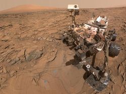 Curiosity, Robot Penjelajah Mars yang Hobi Selfie