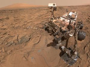 Curiosity, Robot Penjelajah Mars yang Hobi Selfie