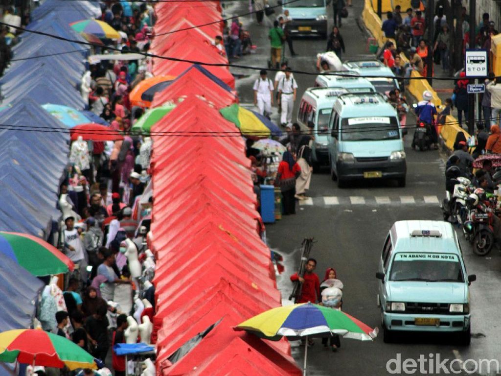 Pemprov DKI Kirim Evaluasi Penataan Tanah Abang ke Ombudsman Pemprov DKI Kirim Evaluasi Penataan Tanah Abang ke Ombudsman