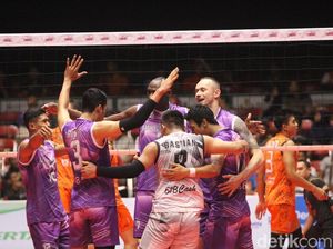 Palembang Bank Sumsel Babel Kalahkan Jakarta BNI 3-0 Palembang Bank Sumsel Babel Kalahkan Jakarta BNI 3-0