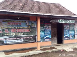 Mampir ke Perpustakaan di Basecamp Pendakian Gunung Merbabu