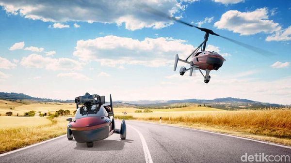 Mobil Terbang Seharga Rp 5,3 Miliar Siap Diproduksi