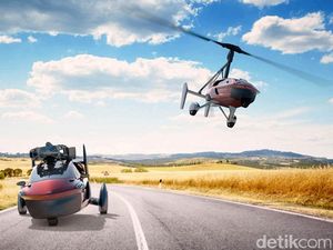 Mobil Terbang Seharga Rp 5,3 Miliar Siap Diproduksi