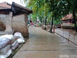 Sempat Setinggi 50 Cm, Banjir di Cipinang Melayu Sudah Surut