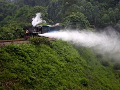 Foto: Kereta Uap Terakhir di Pedalaman China