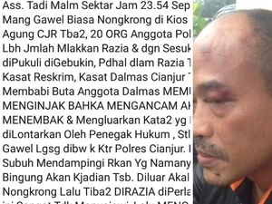 Viral Polisi Cianjur Diduga Pukuli Warga, Begini Faktanya