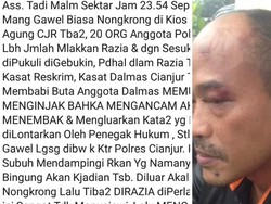 Viral Polisi Cianjur Diduga Pukuli Warga, Begini Faktanya