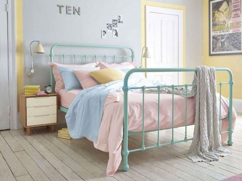 Foto: 10 Gaya Menata Kamar Tidur dengan Warna-warna Pastel